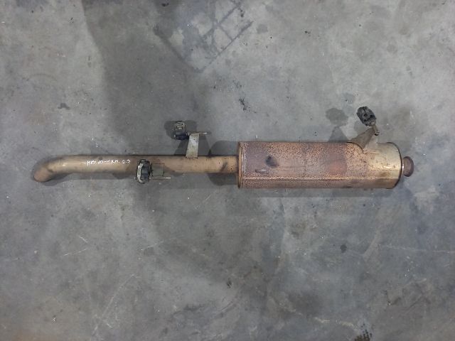 bontott RENAULT MASTER Hátsó Kipufogó Dob